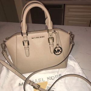 Michael Kors Messenger Leather Bag
